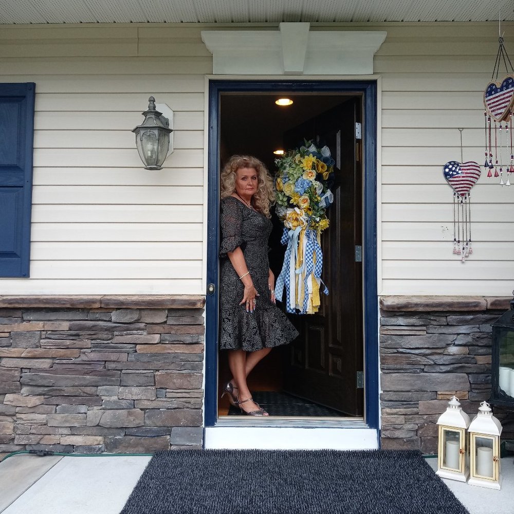 Beautiful dress from Diane and company in freehold - Picture 1 of 4